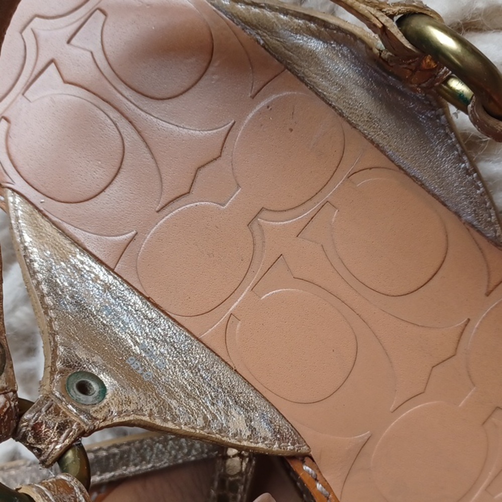 Coach  sandals - Picture 12 of 15